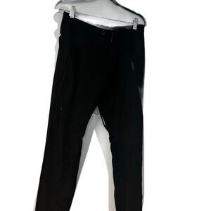 T.O. Stretch skinny kids boy Black Pants business casual classic soft 18sk cozy